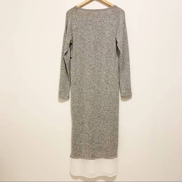 La Vie En Rose Sweater Dress - Picture 4 of 4